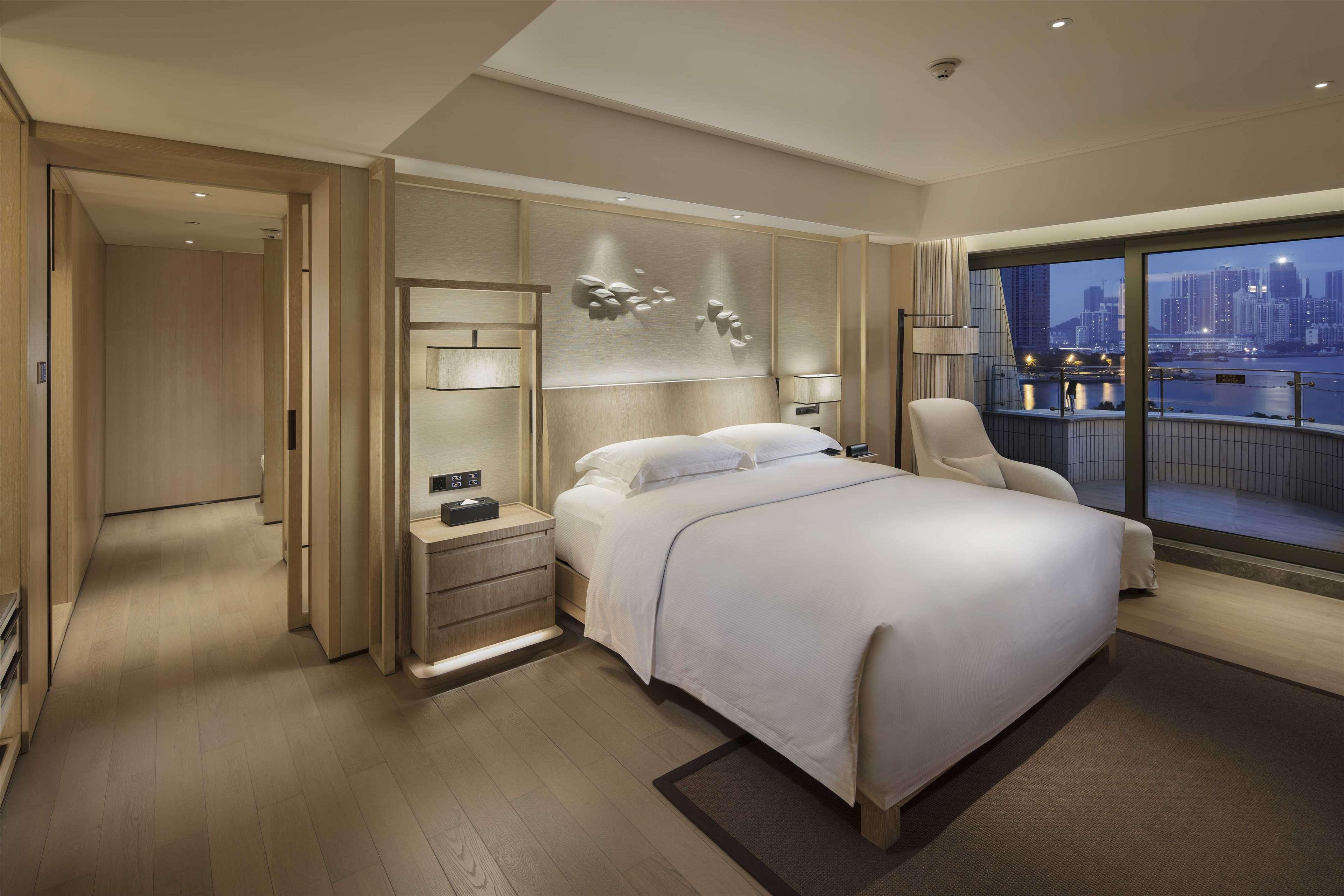 Hilton Shenzhen Shekou Nanhai Exterior foto