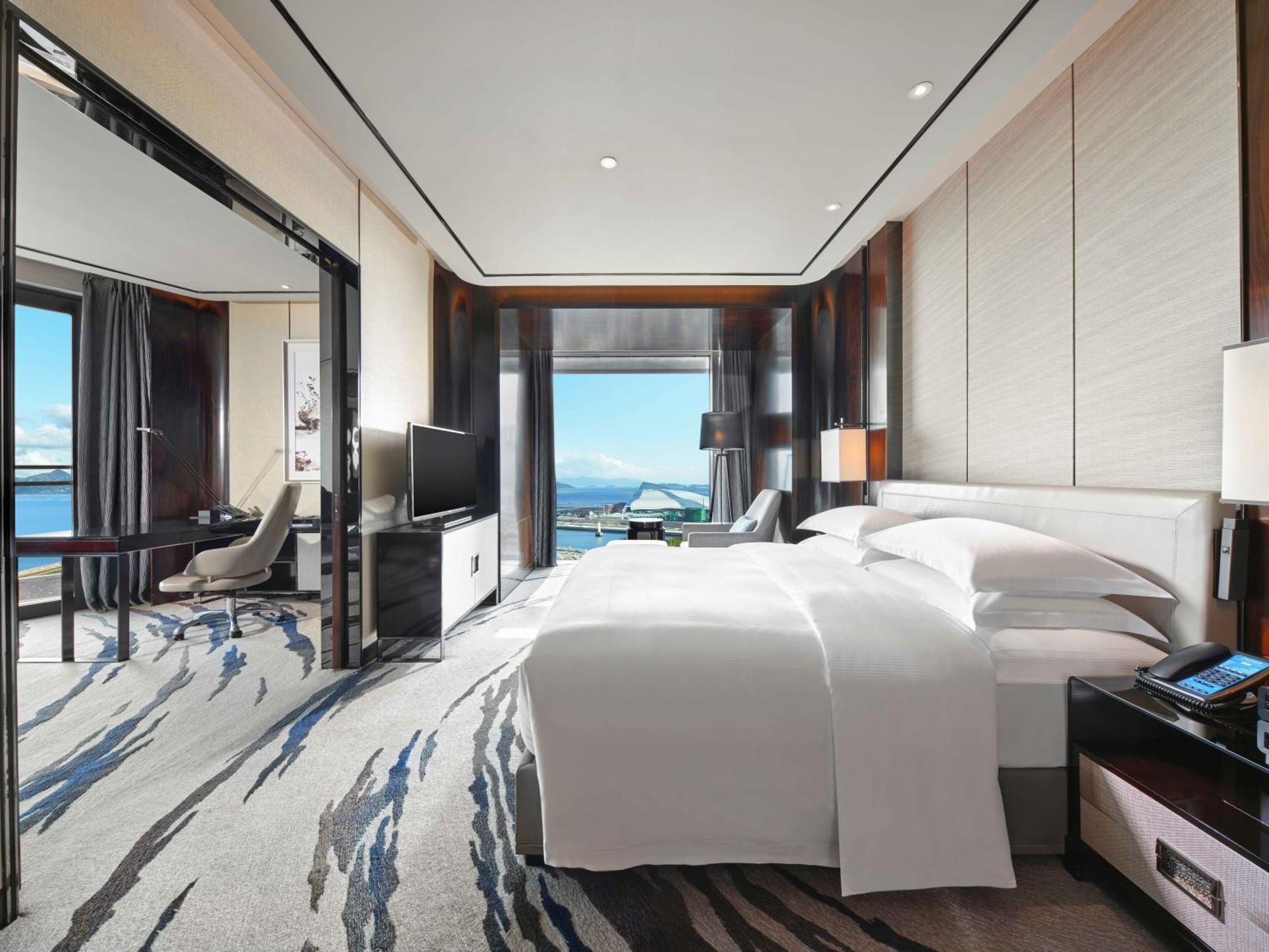 Hilton Shenzhen Shekou Nanhai Exterior foto