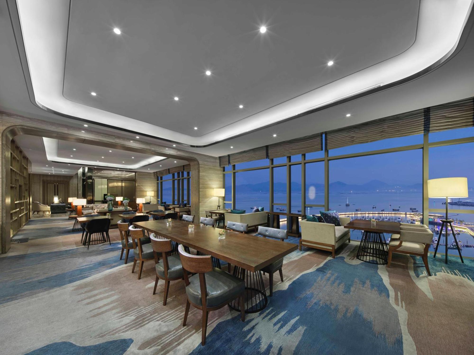 Hilton Shenzhen Shekou Nanhai Exterior foto