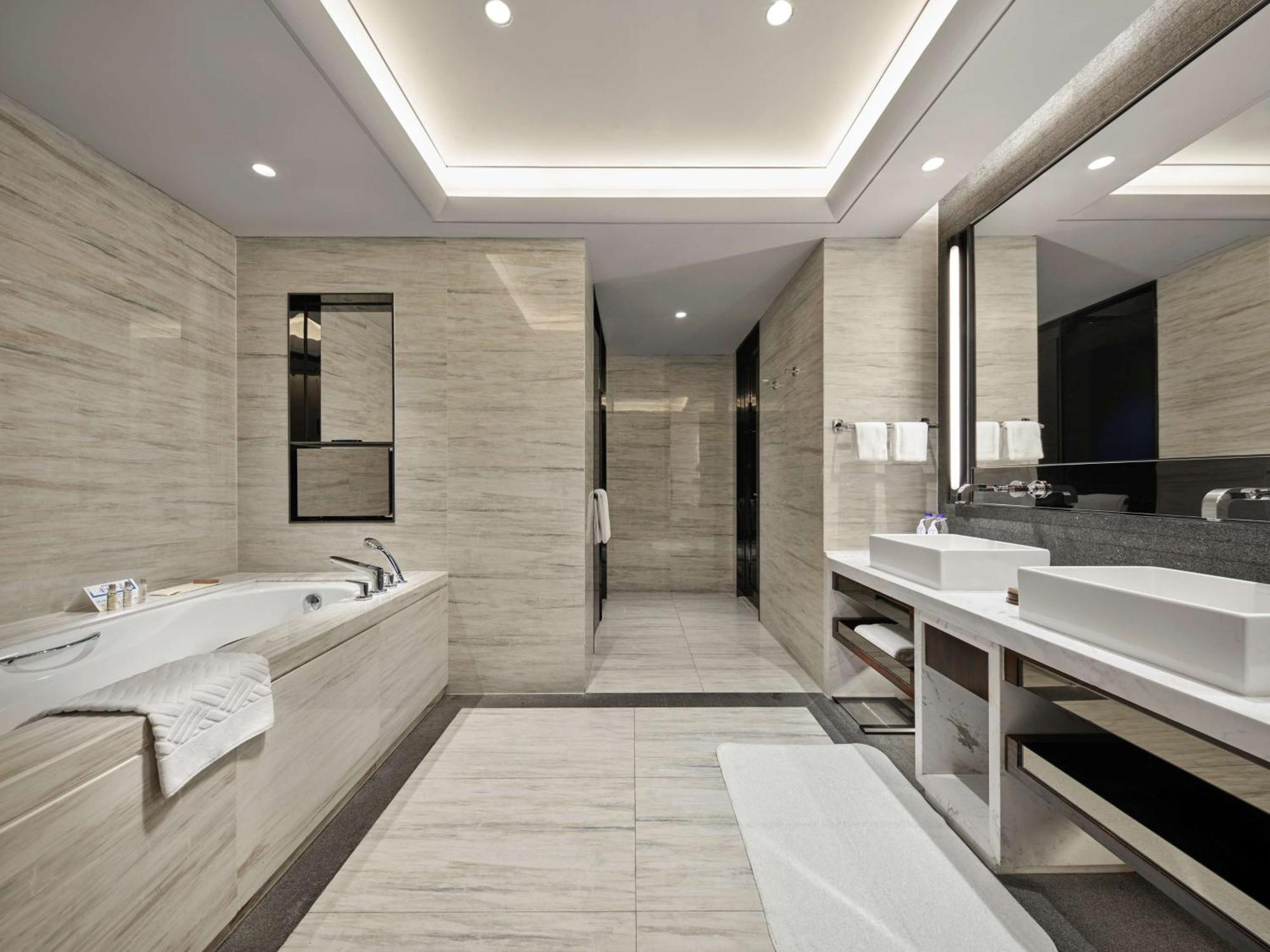 Hilton Shenzhen Shekou Nanhai Exterior foto