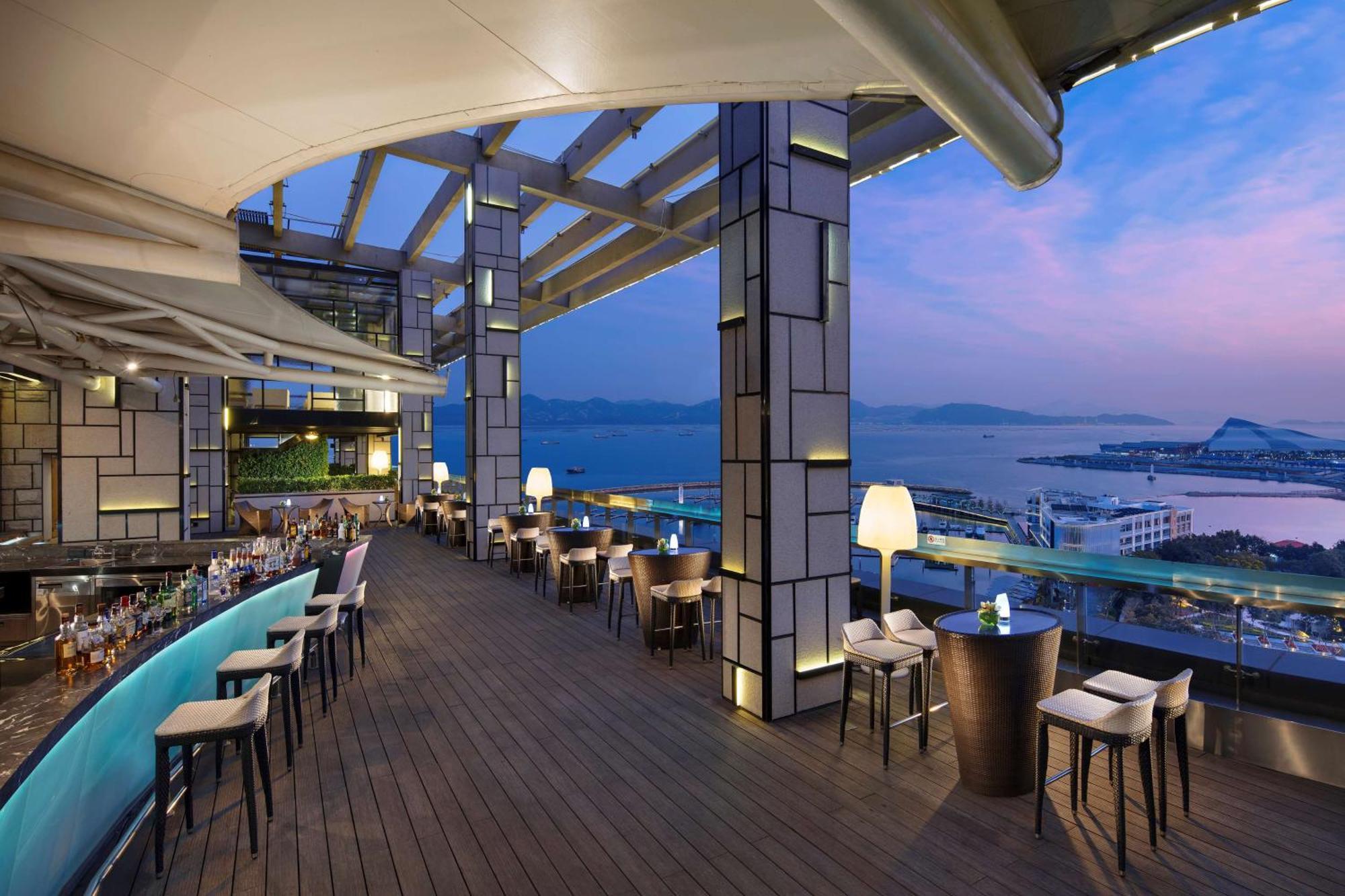 Hilton Shenzhen Shekou Nanhai Exterior foto