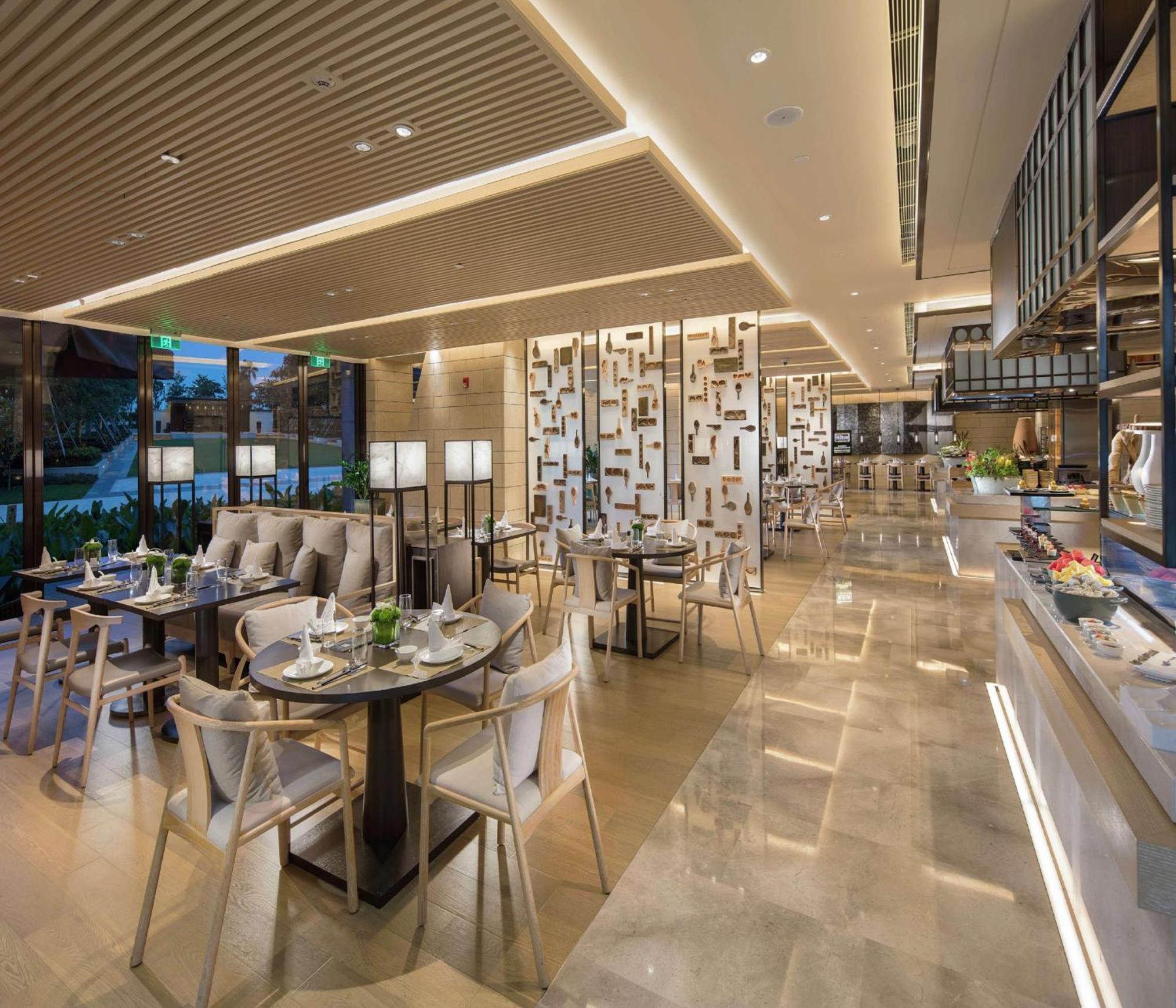 Hilton Shenzhen Shekou Nanhai Exterior foto