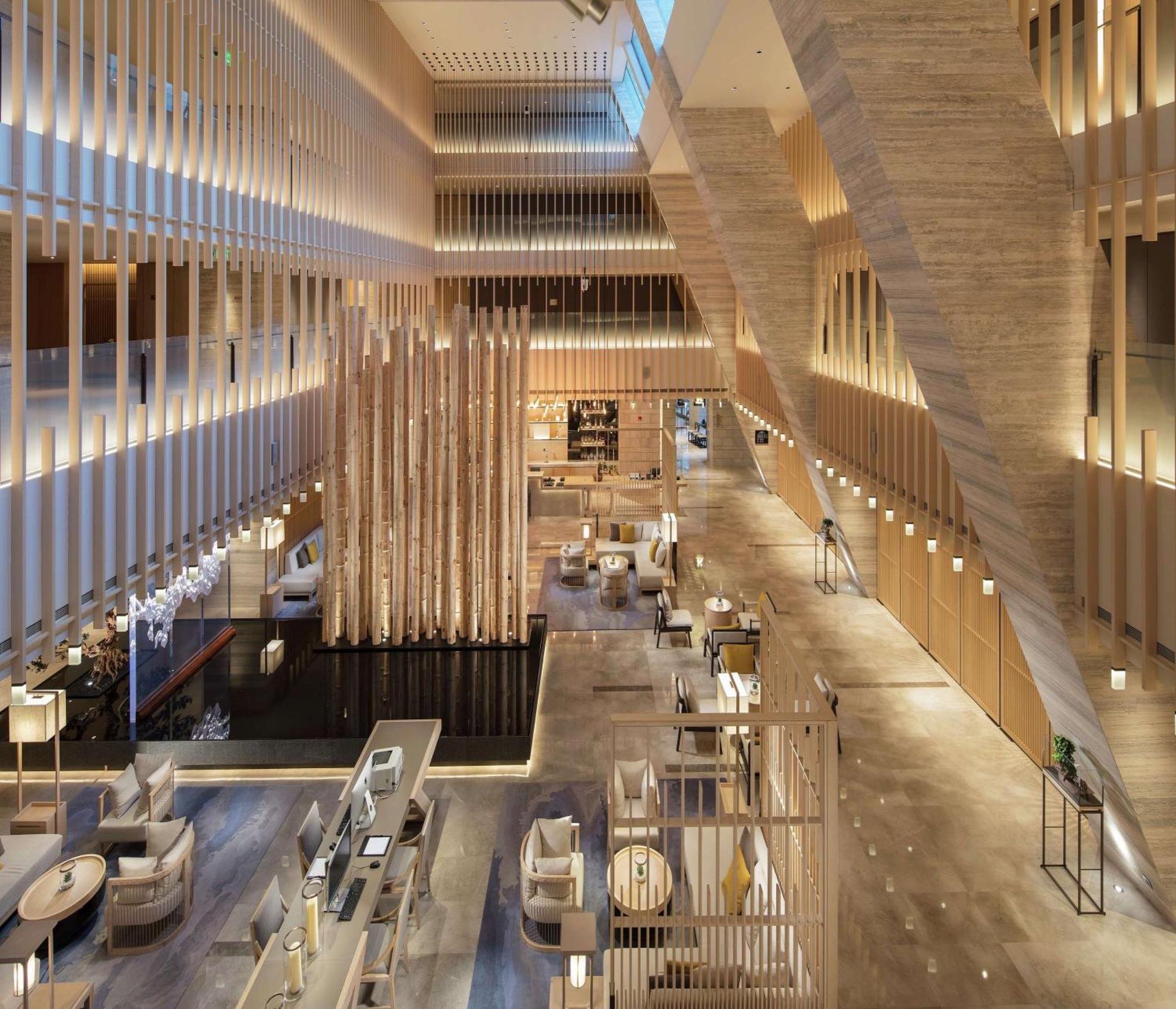Hilton Shenzhen Shekou Nanhai Exterior foto