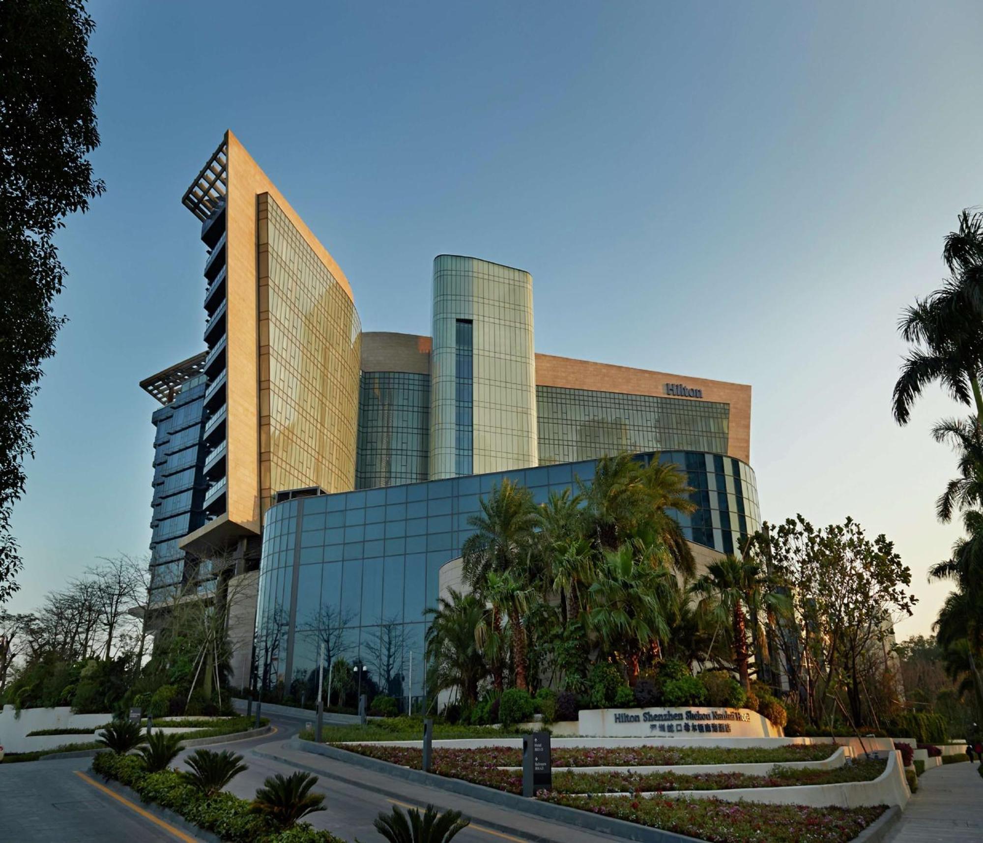 Hilton Shenzhen Shekou Nanhai Exterior foto